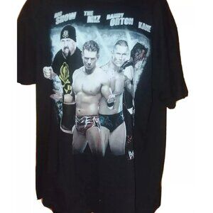 2013 WWE Shirt Size XL RKO The Miz Big Show Kane New Without Tags